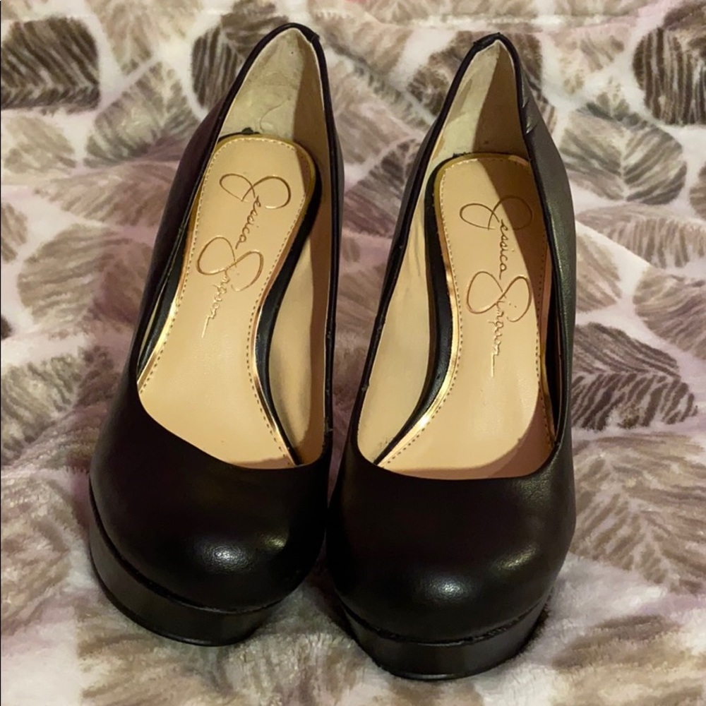 Brand new Jessica Simpson’s heels